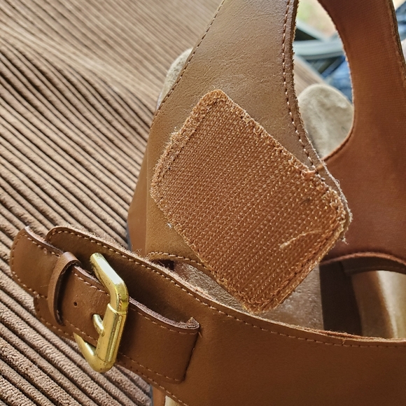 Comfortview Predictions Women's Wedge heel open toe ankle strap sandals 10W - Picture 4 of 13